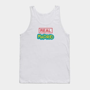 Real Madrid FC Classic Tank Top